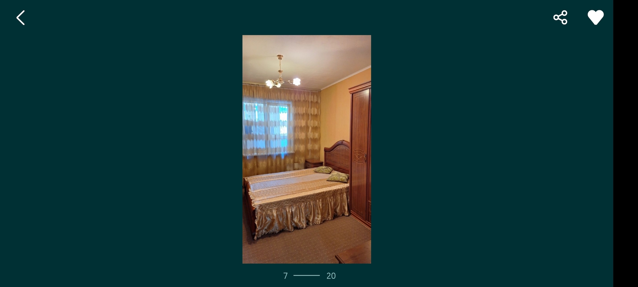 Аренда 2-комнатной квартиры 54 м², Анны Ахматовой ул., 21