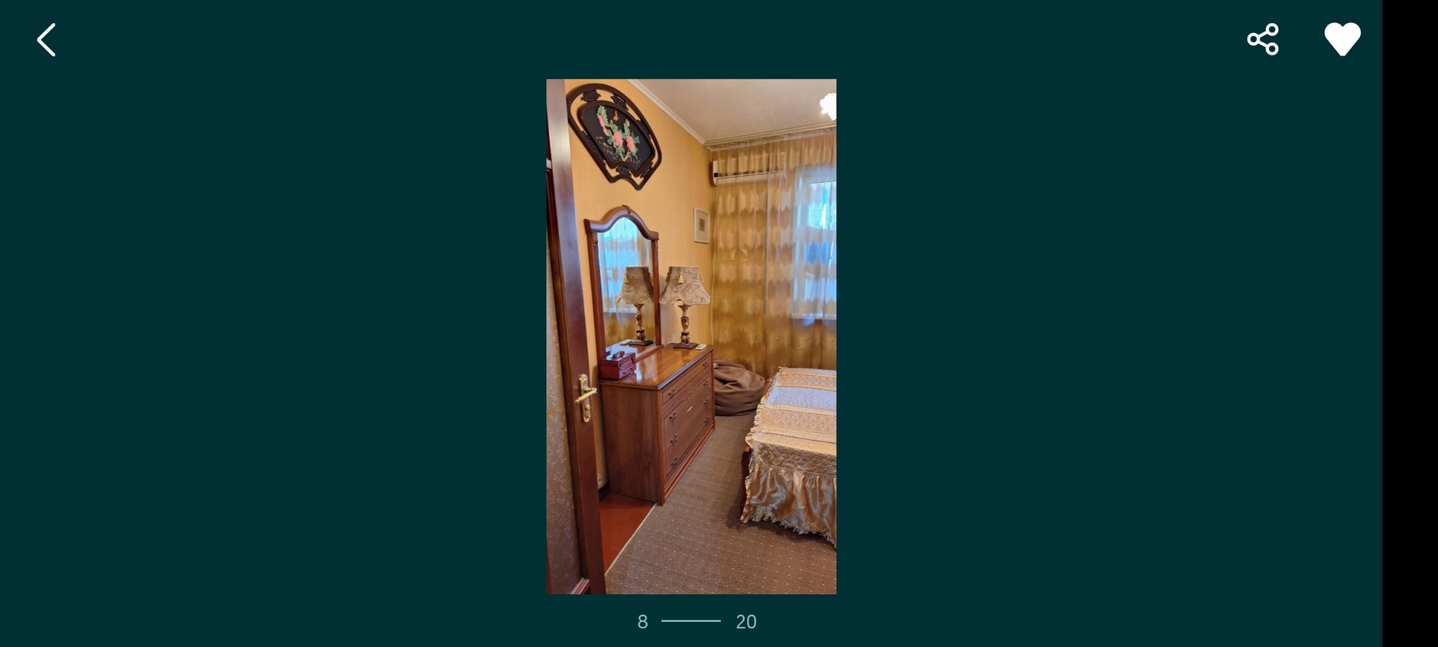 Аренда 2-комнатной квартиры 54 м², Анны Ахматовой ул., 21