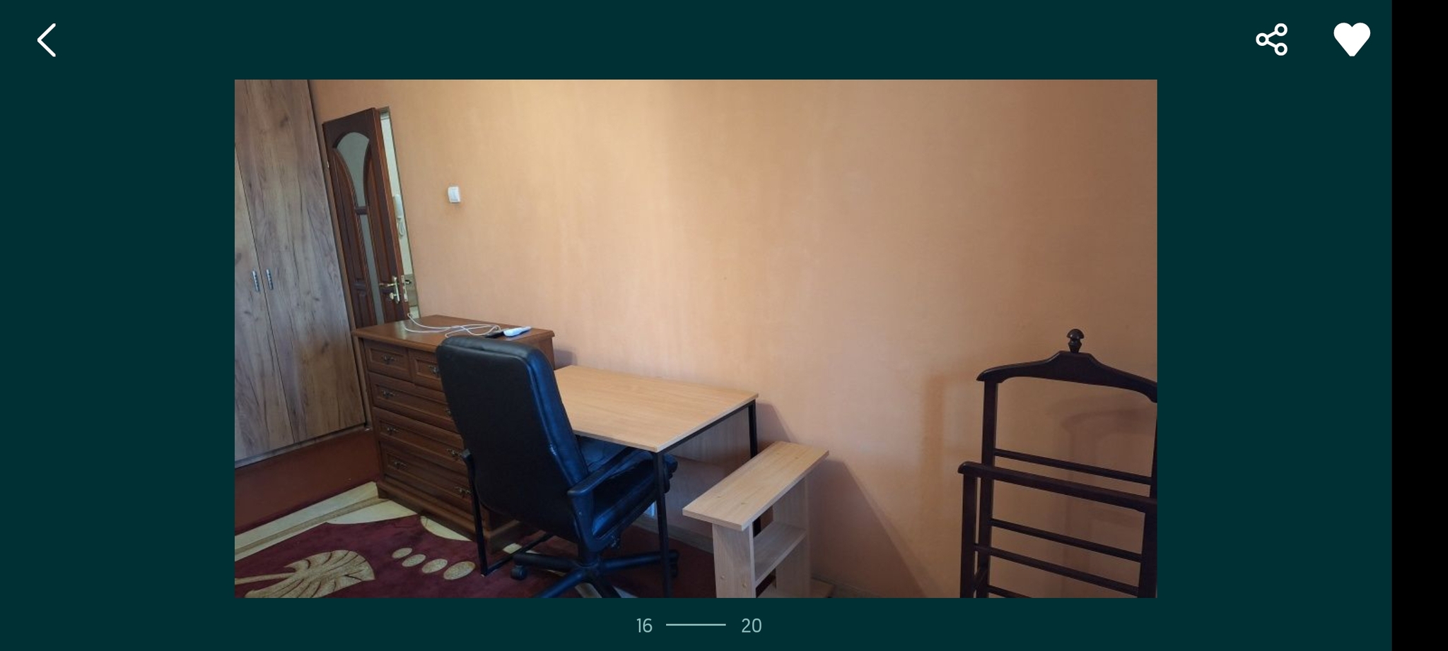 Аренда 2-комнатной квартиры 54 м², Анны Ахматовой ул., 21