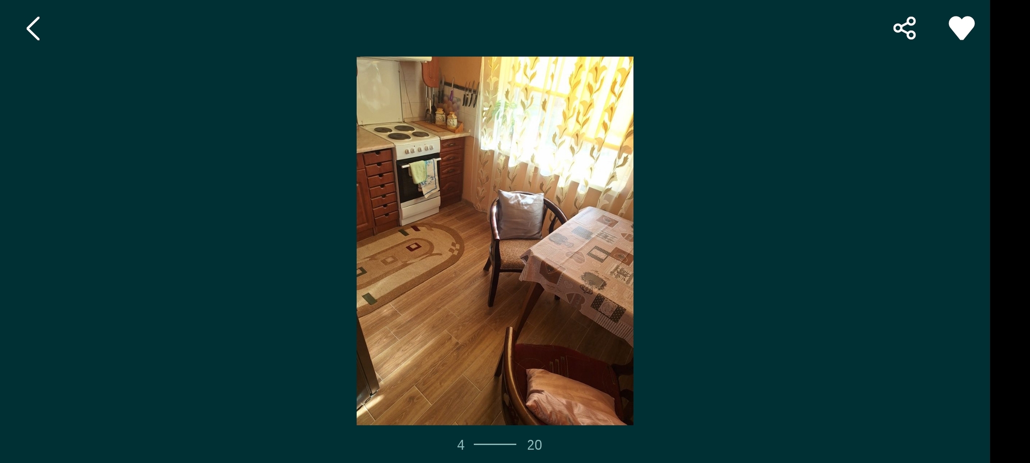 Аренда 2-комнатной квартиры 54 м², Анны Ахматовой ул., 21