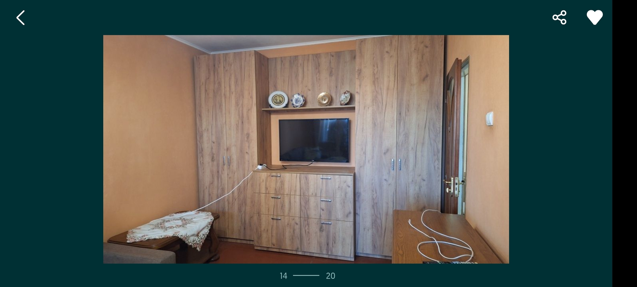 Аренда 2-комнатной квартиры 54 м², Анны Ахматовой ул., 21