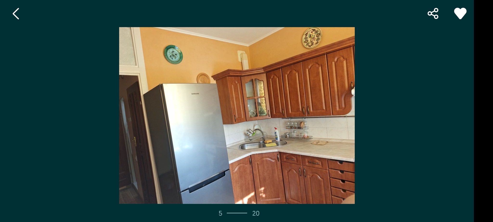 Аренда 2-комнатной квартиры 54 м², Анны Ахматовой ул., 21