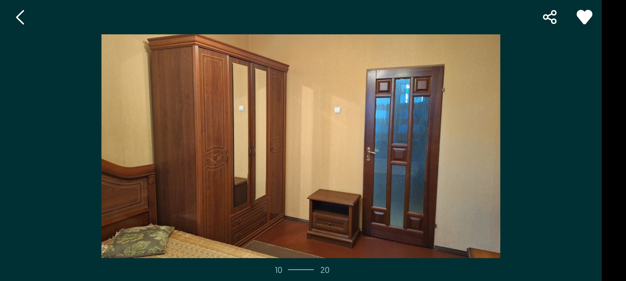 Аренда 2-комнатной квартиры 54 м², Анны Ахматовой ул., 21