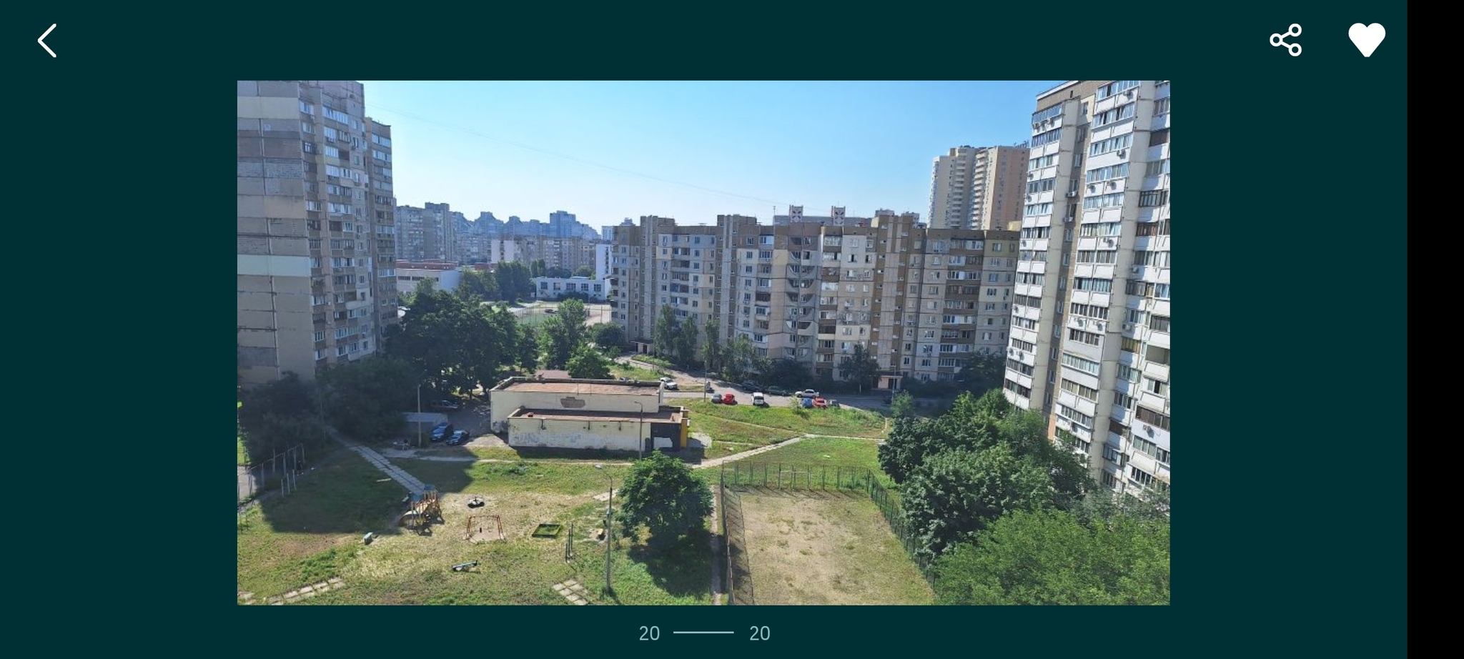 Аренда 2-комнатной квартиры 54 м², Анны Ахматовой ул., 21