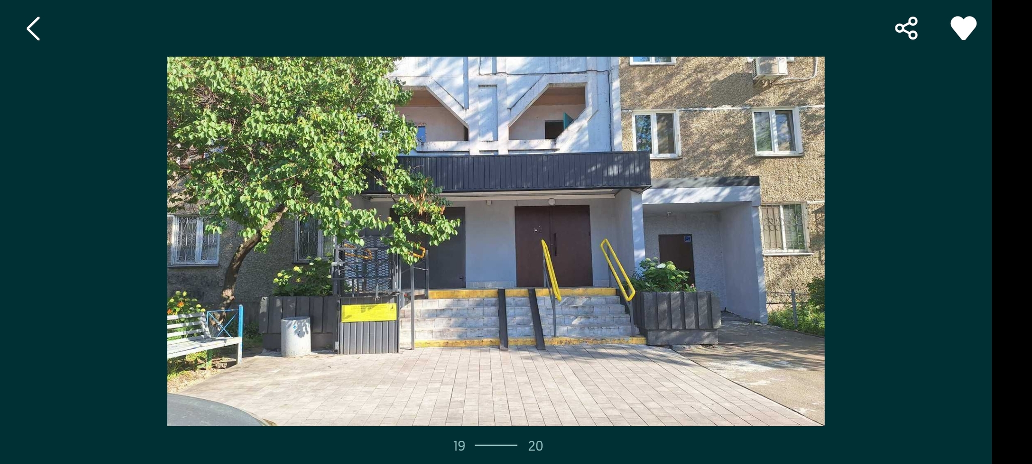 Аренда 2-комнатной квартиры 54 м², Анны Ахматовой ул., 21