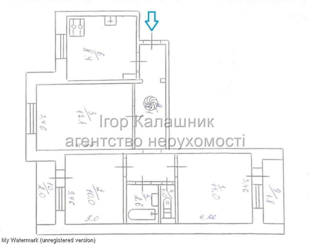Продажа 3-комнатной квартиры 70.2 м², Архитектора Вербицкого ул., 8А