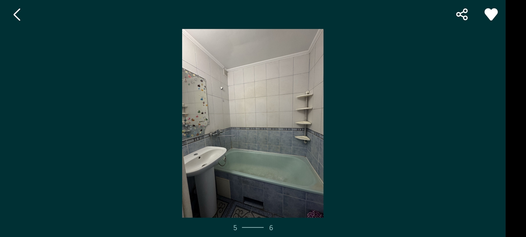 Аренда 2-комнатной квартиры 55 м², Драгоманова ул., 25