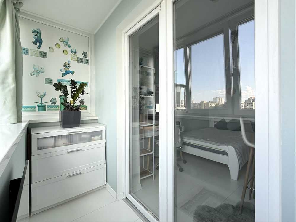 Продаж 2-кімнатної квартири 45.5 м², Павла Тичини просп., 9