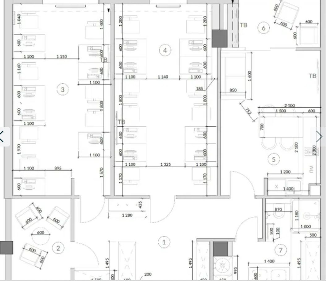 Аренда офиса 100 м², Большая Арнаутская ул.