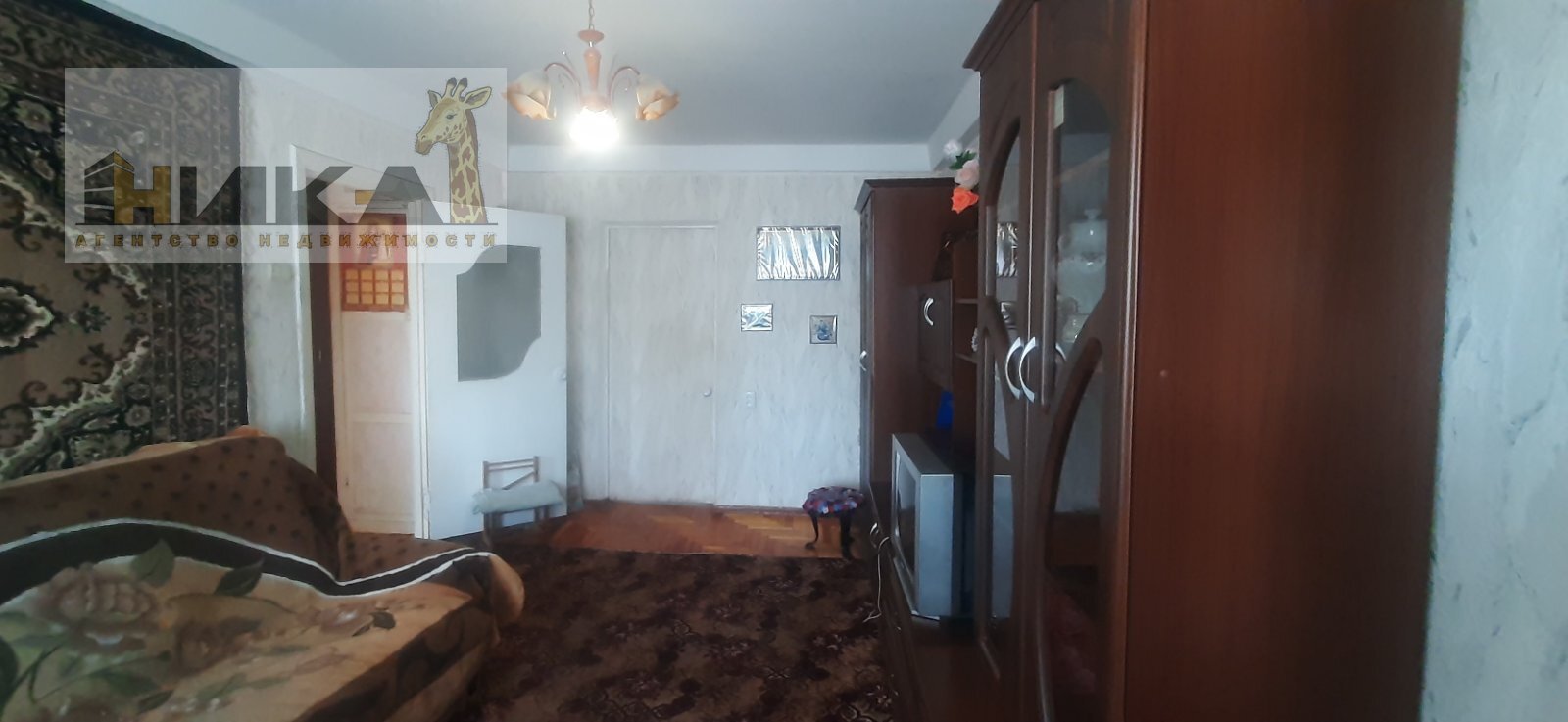 Продажа 2-комнатной квартиры 42 м², Парамонова ул.