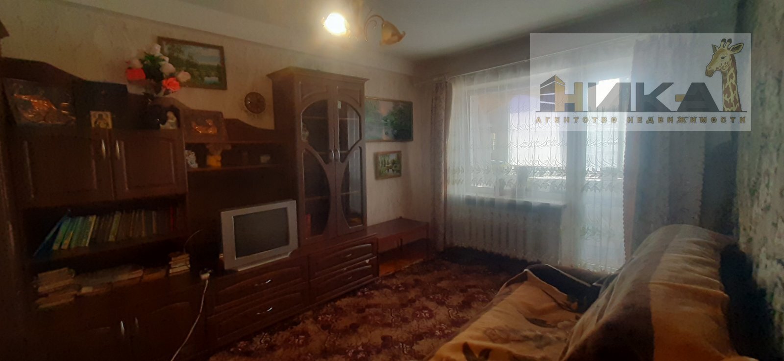 Продажа 2-комнатной квартиры 42 м², Парамонова ул.