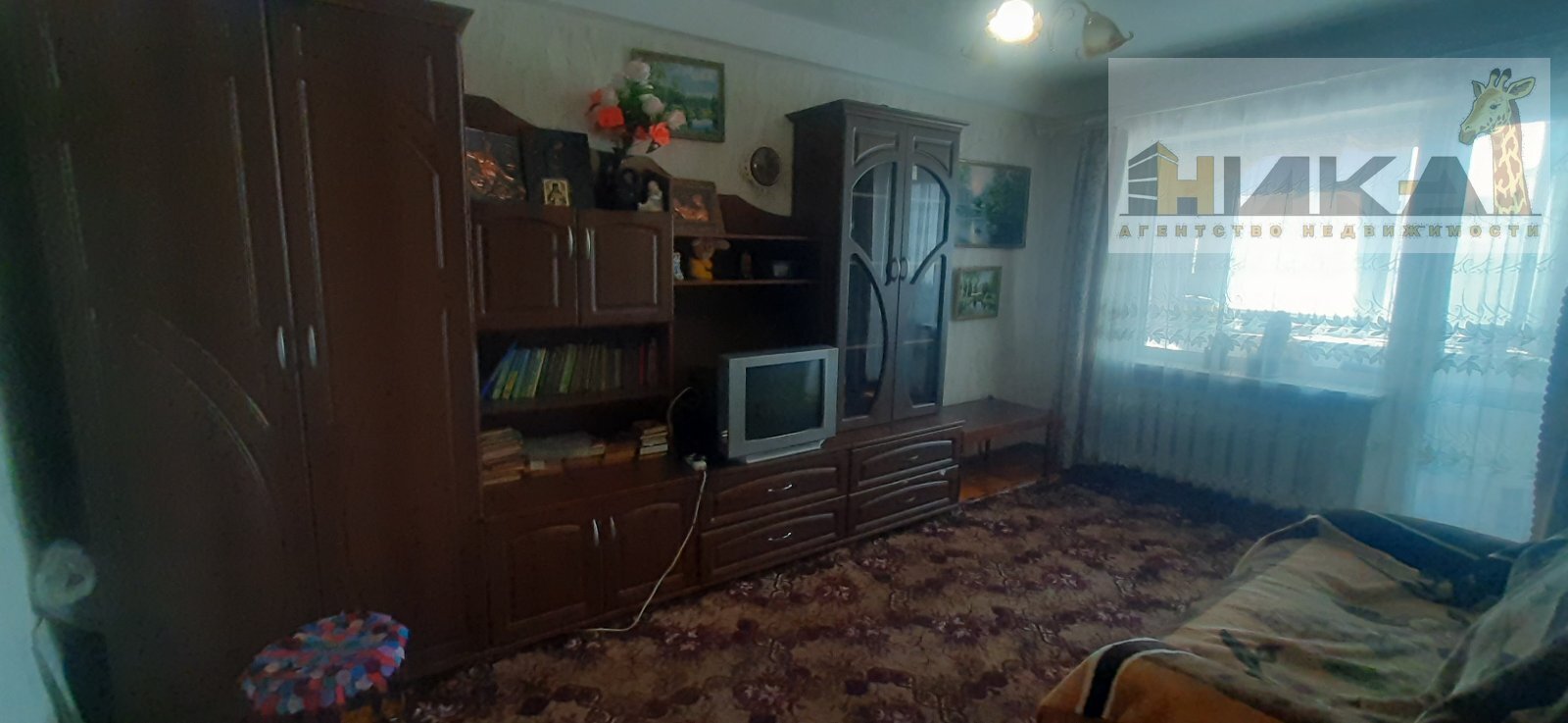 Продажа 2-комнатной квартиры 42 м², Парамонова ул.