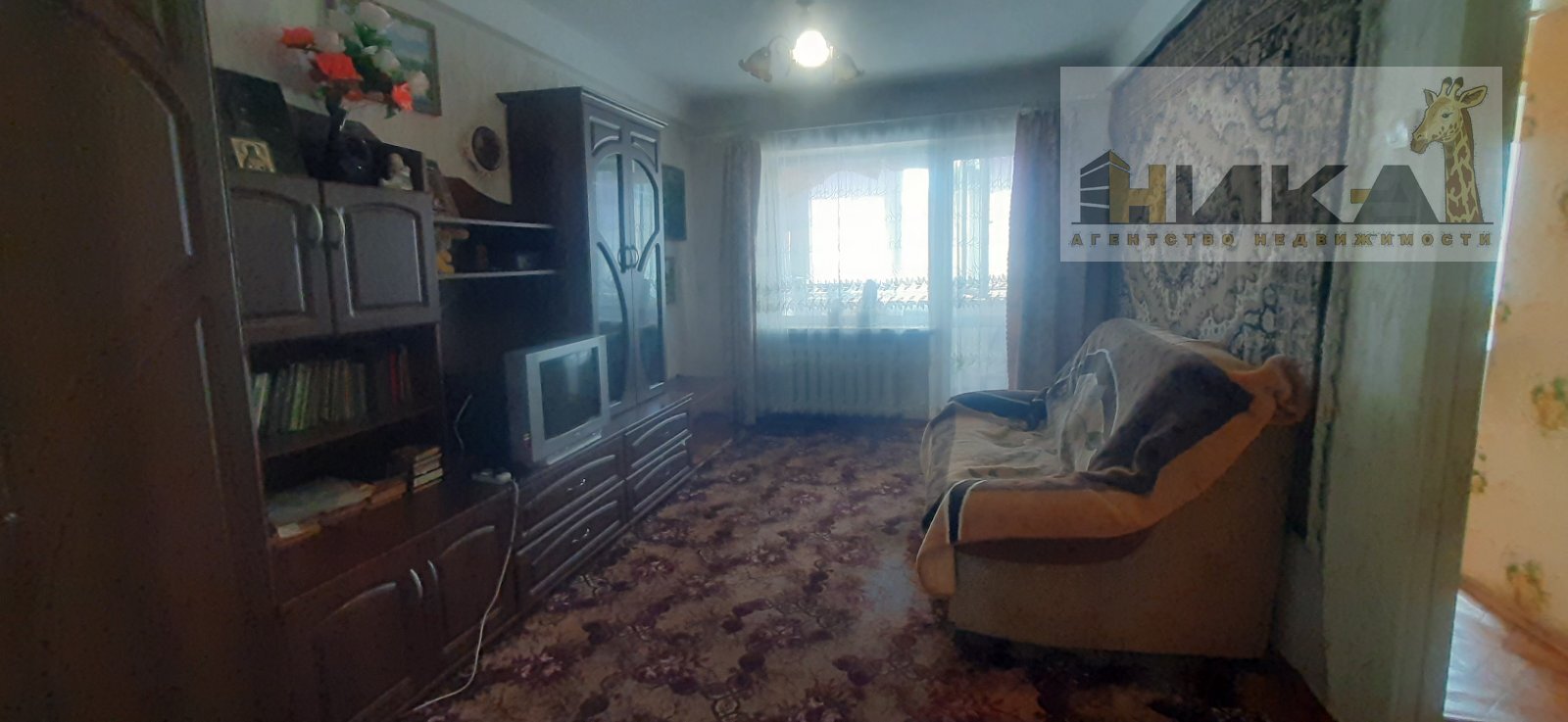 Продажа 2-комнатной квартиры 42 м², Парамонова ул.
