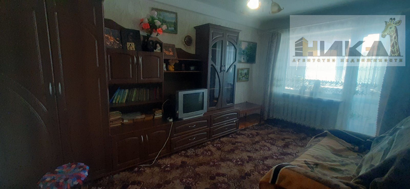 Продажа 2-комнатной квартиры 42 м², Парамонова ул.