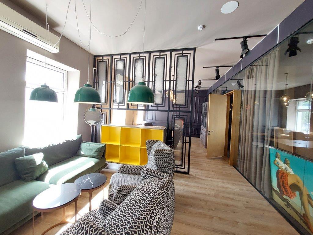 Аренда офиса 210 м², Верхний Вал ул.