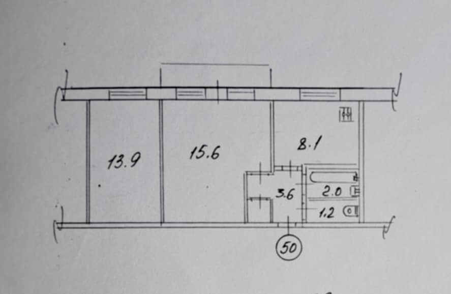 Продаж 2-кімнатної квартири 45 м², Вацлава Гавела бул., 37