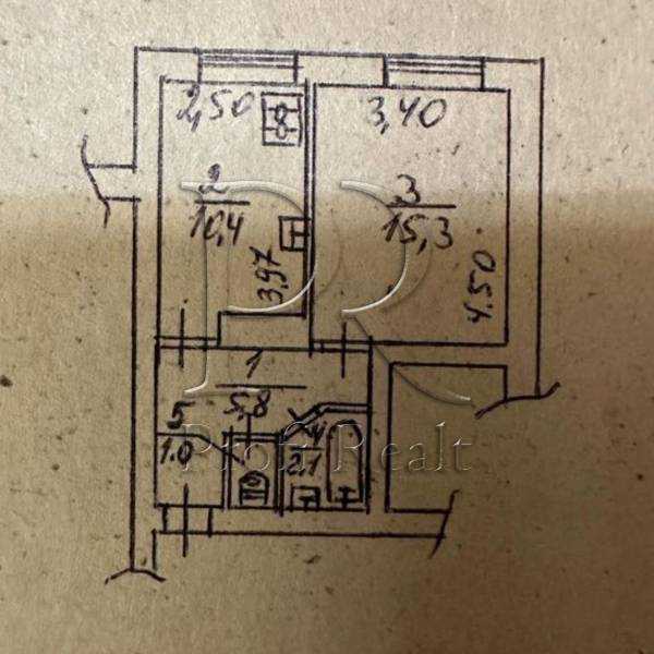 Продажа 1-комнатной квартиры 35 м², Гоголевская ул., 43А