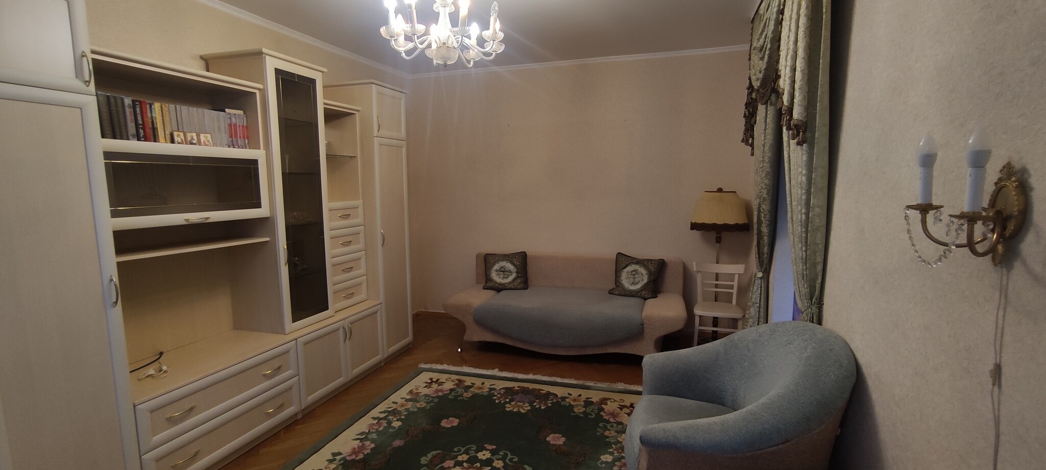 Аренда 1-комнатной квартиры 36 м², Героев Днепра ул., 59