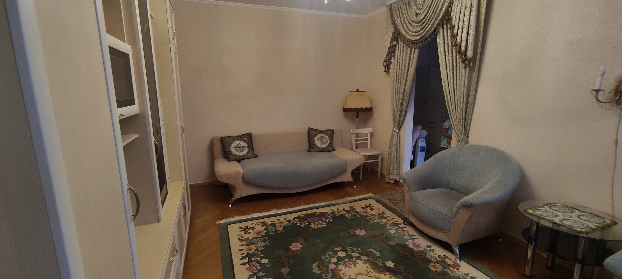 Аренда 1-комнатной квартиры 36 м², Героев Днепра ул., 59