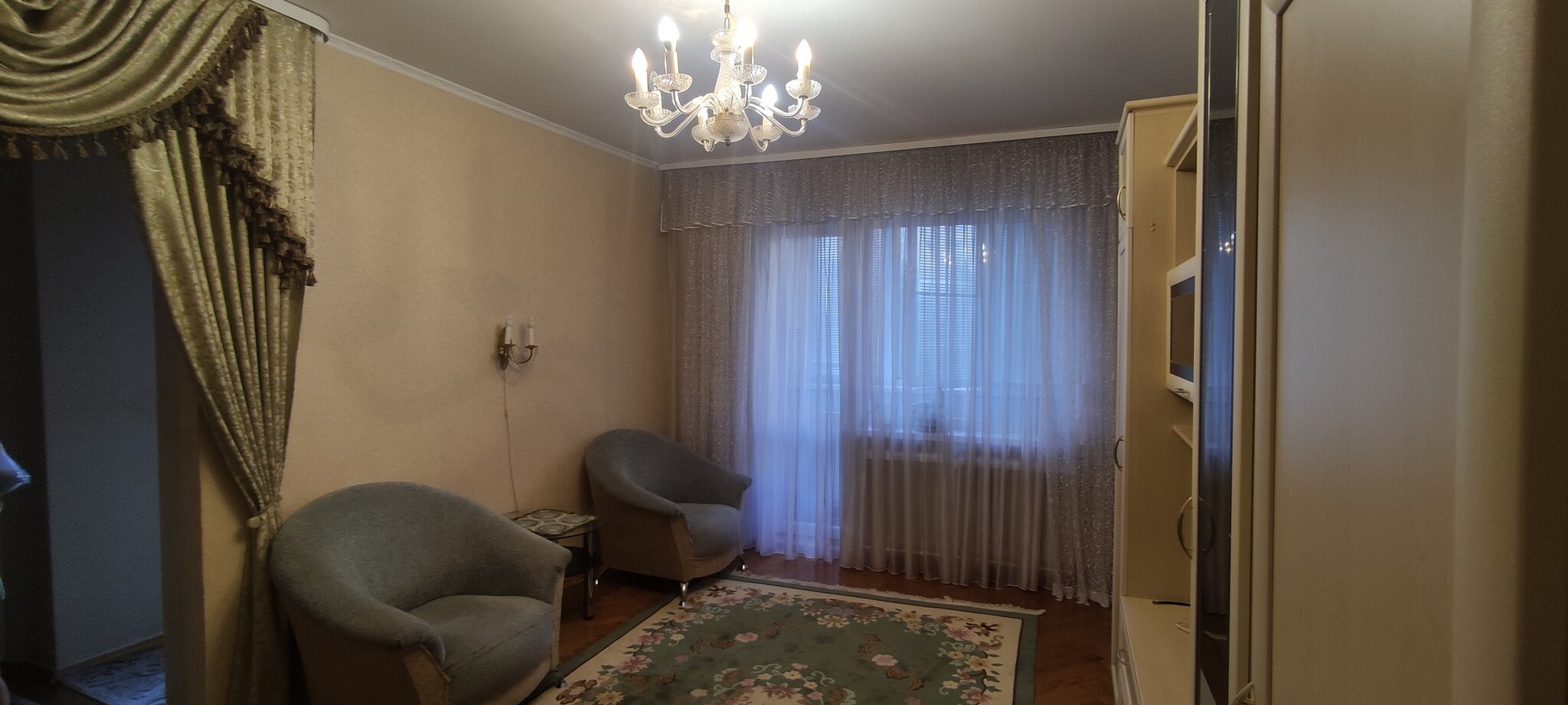 Аренда 1-комнатной квартиры 36 м², Героев Днепра ул., 59