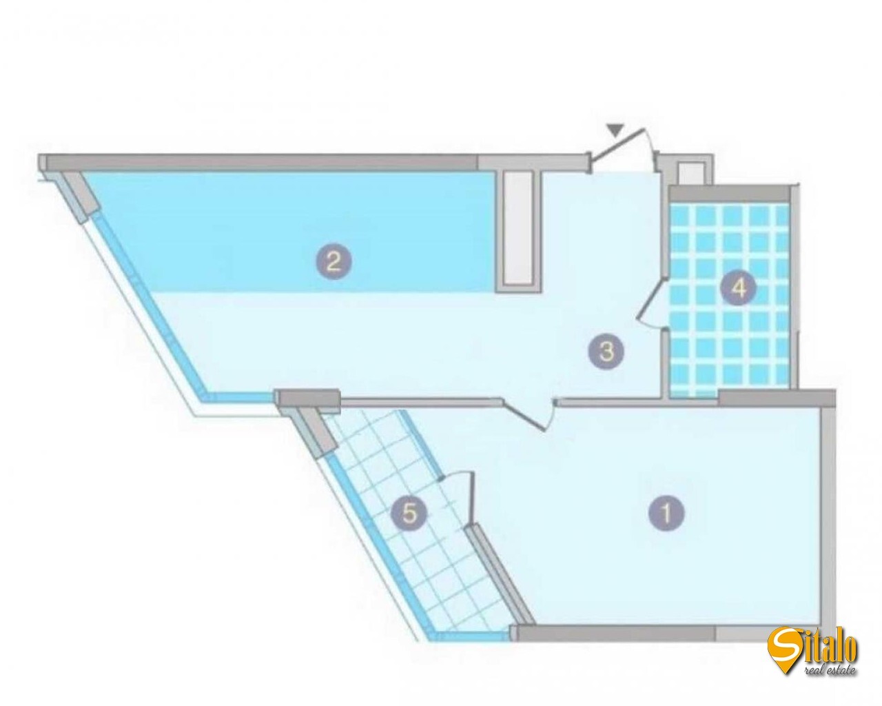 Продажа 1-комнатной квартиры 54 м², Осокорская ул., 8
