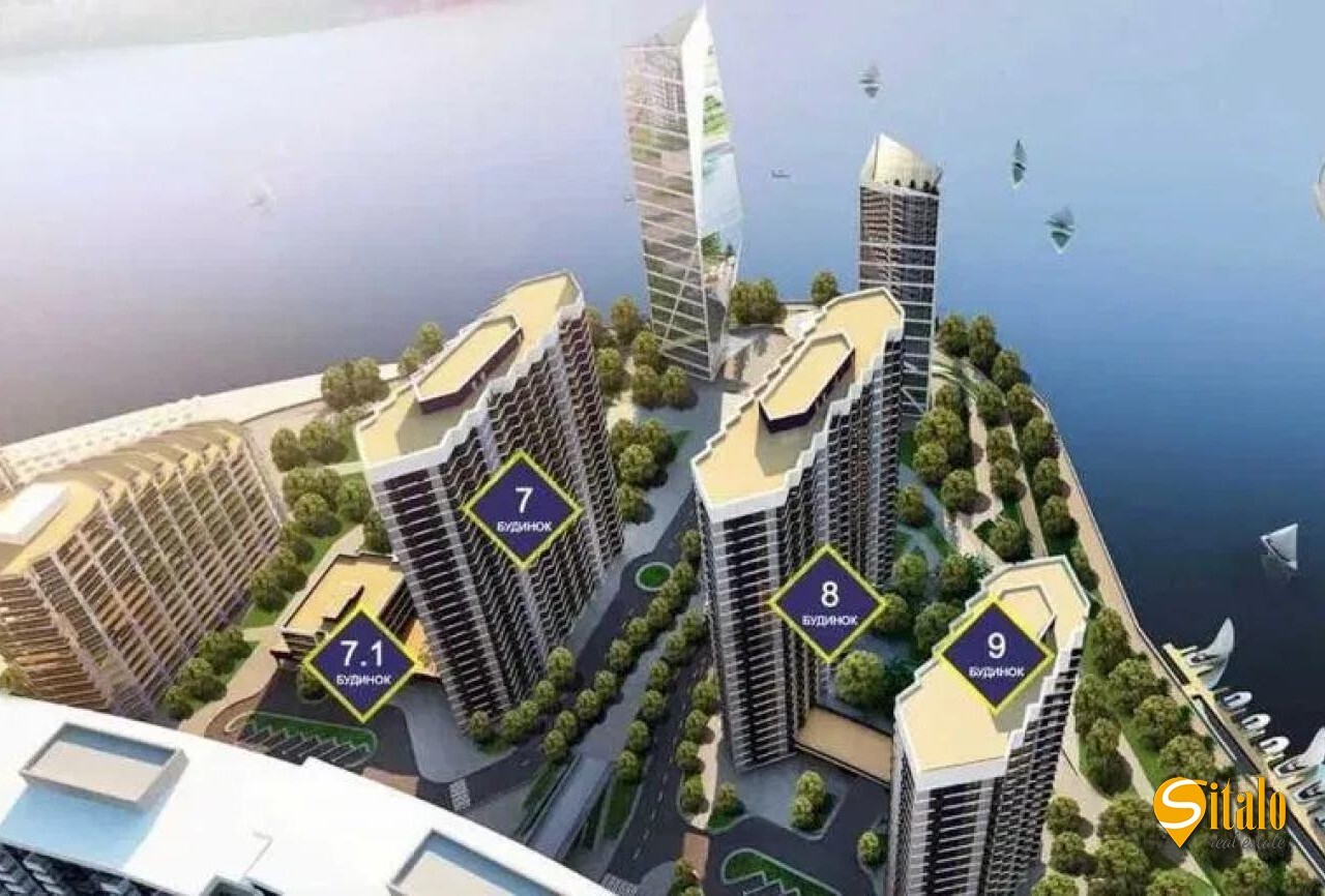 Продажа 1-комнатной квартиры 54 м², Осокорская ул., 8