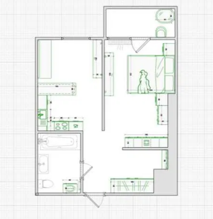 Продажа 1-комнатной квартиры 39 м², Пишоновская ул.