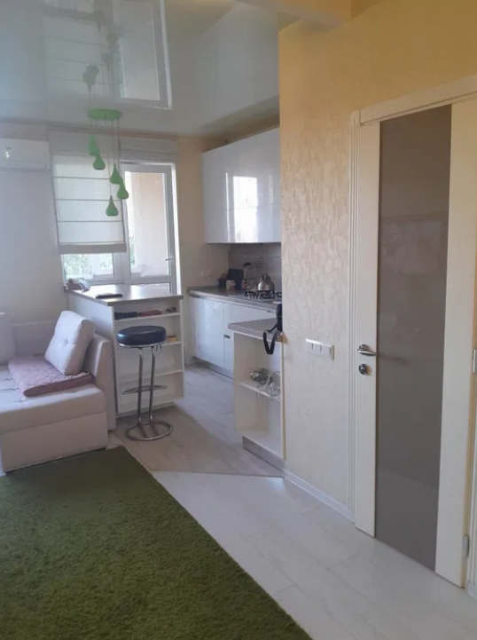 Продажа 1-комнатной квартиры 34 м², Люстдорфская дор.