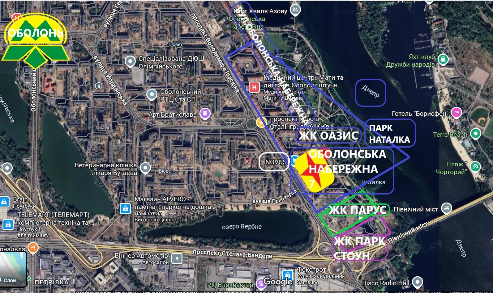 Аренда помещения свободного назначения 69 м², Оболонская наб., 7 К2