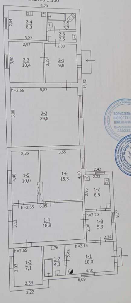 Продаж будинку 145 м², Петропавлоське