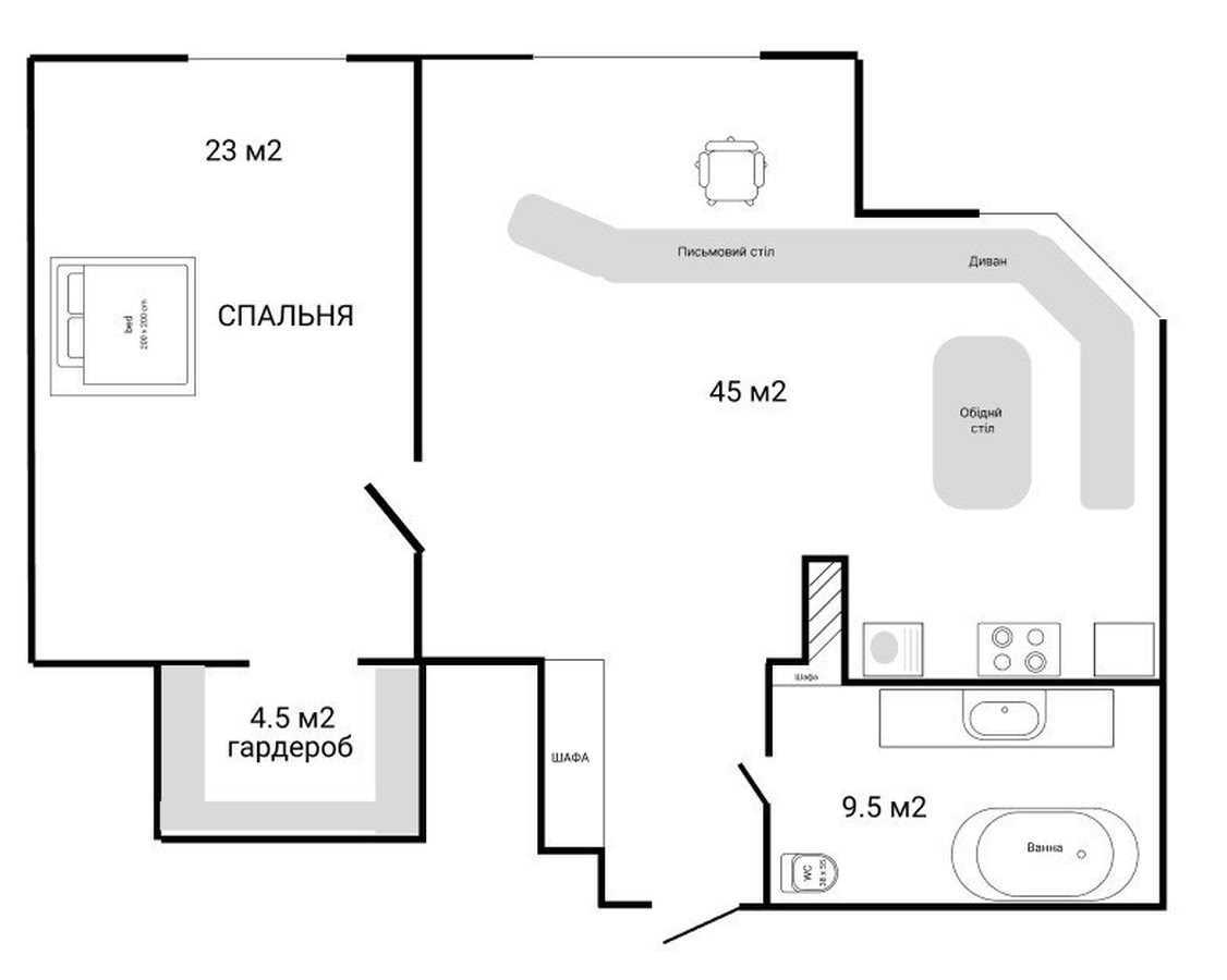 Продажа 1-комнатной квартиры 83 м², Митрополита Василия Липковского ул., Липківського, 18
