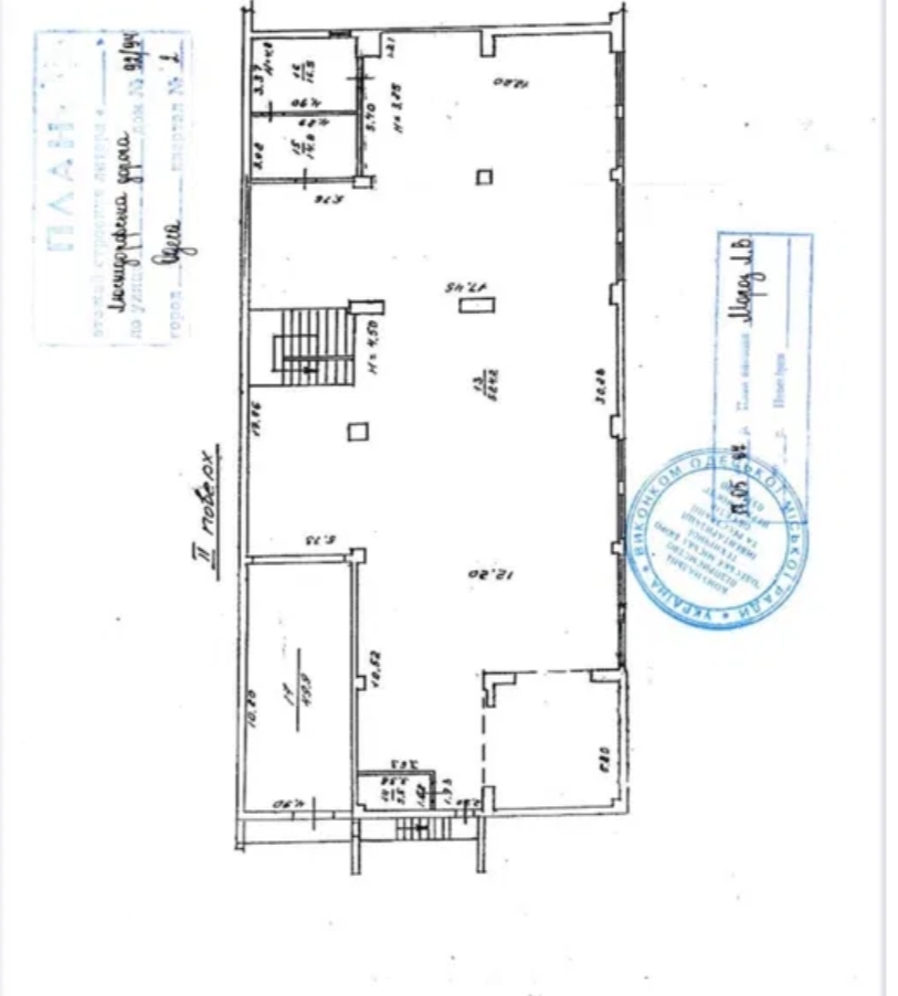 Оренда приміщення вільного призначення 600 м², Люстдорфская дор.