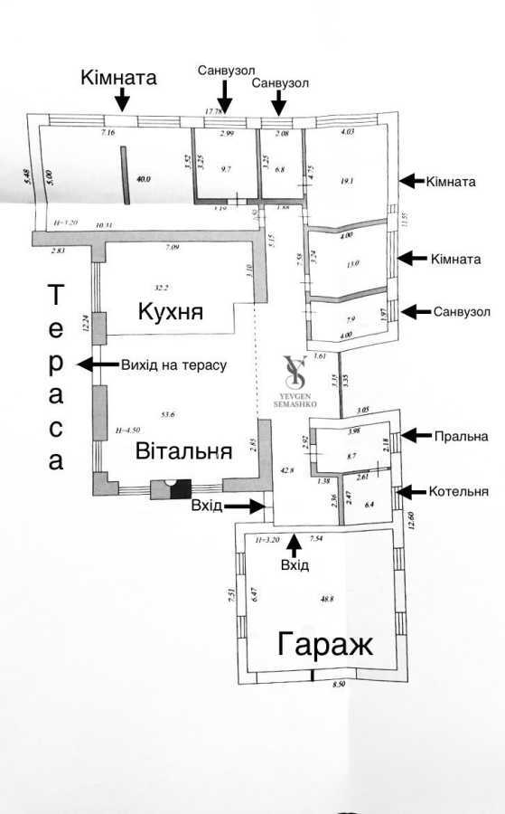 Аренда дома 289 м², Марии Заньковецкой ул.