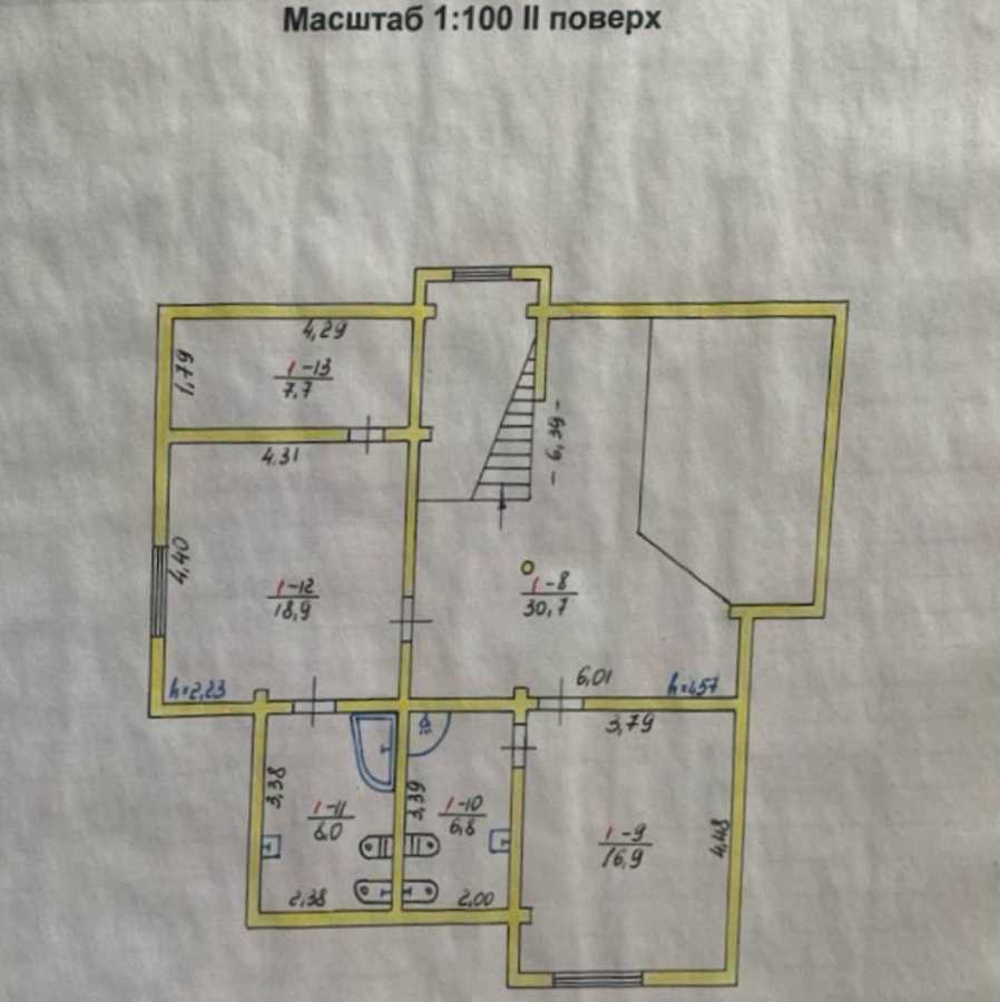 Продаж котеджу 192 м², срнячна, 15