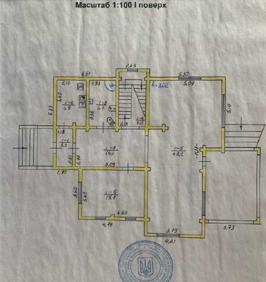 Продаж котеджу 192 м², срнячна, 15