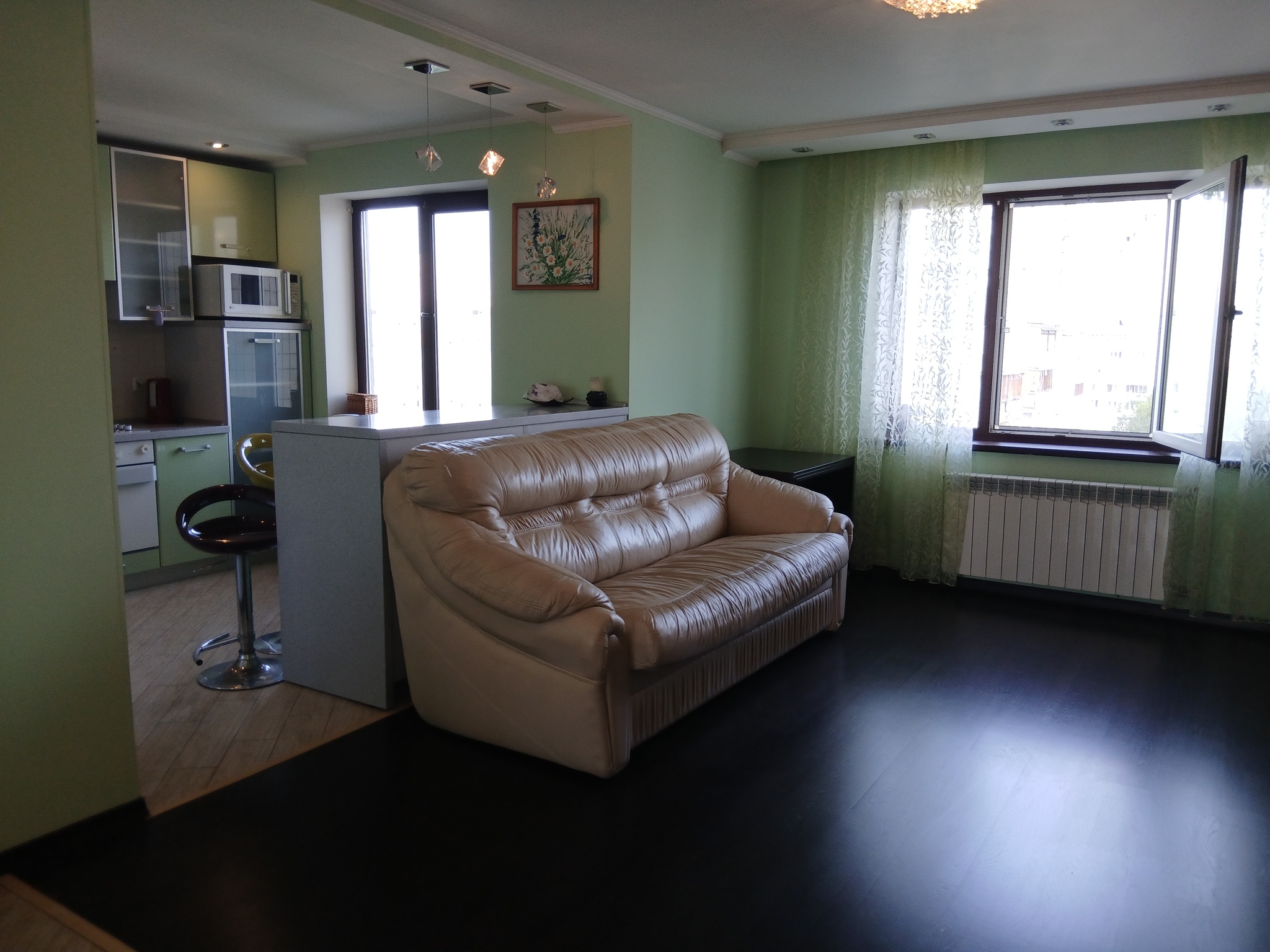 Аренда 3-комнатной квартиры 70 м², Оболонский просп., 36