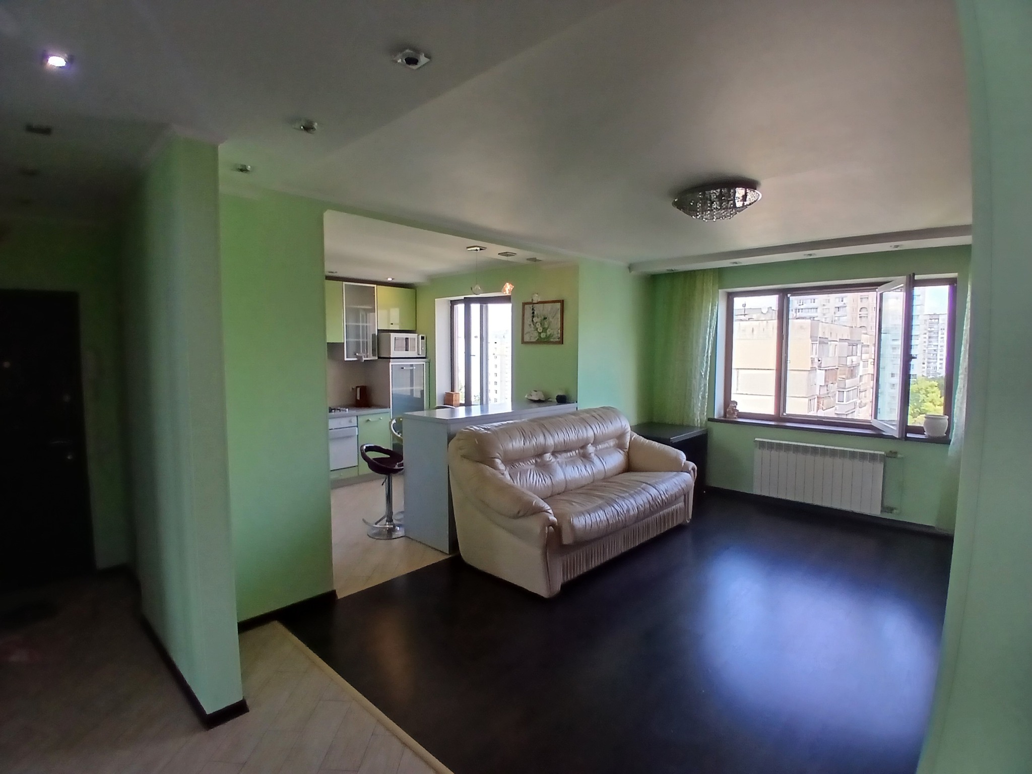 Аренда 3-комнатной квартиры 70 м², Оболонский просп., 36
