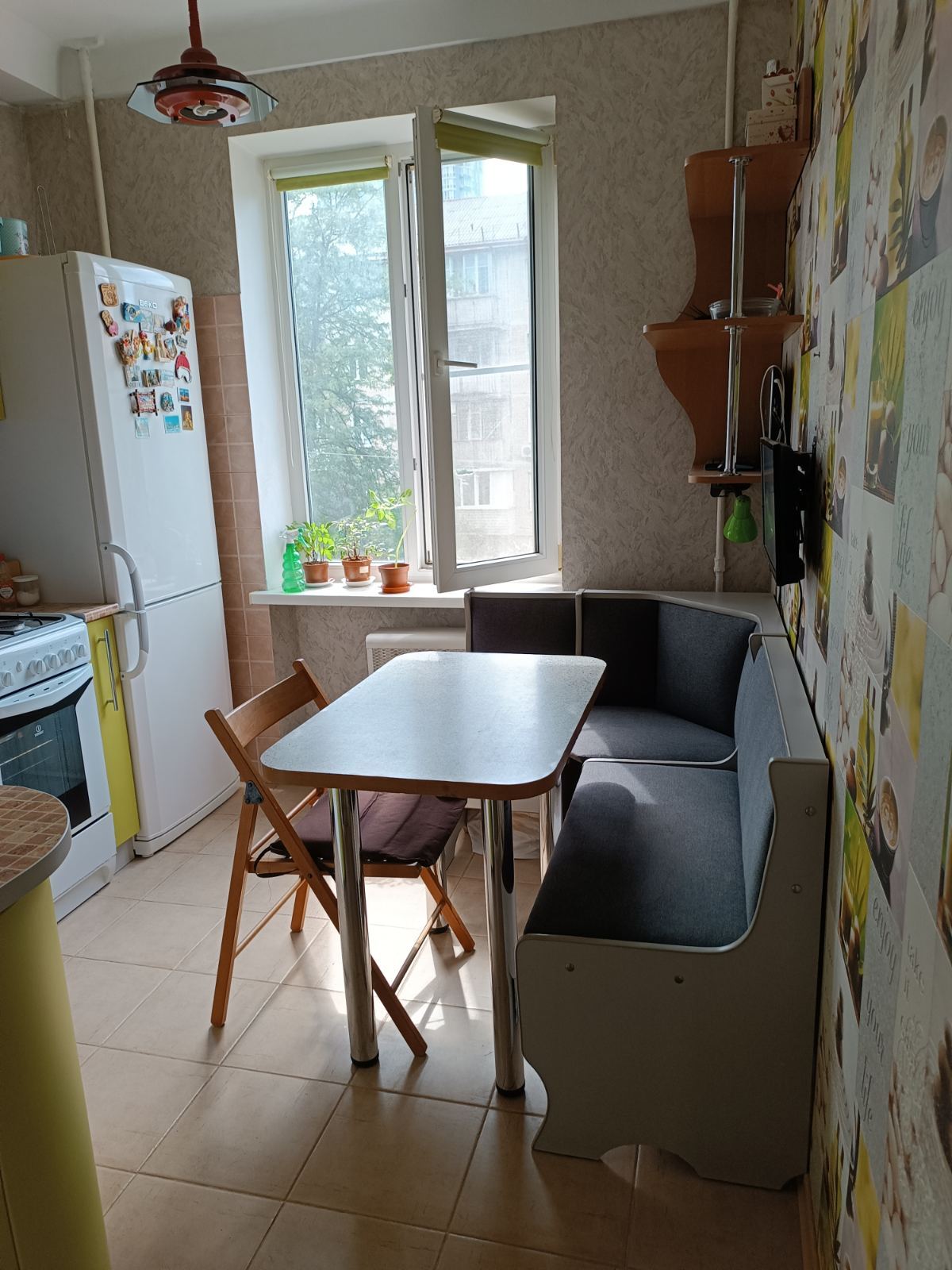 Аренда 1-комнатной квартиры 30 м², Академика Баха ул., Шліхтера 6а