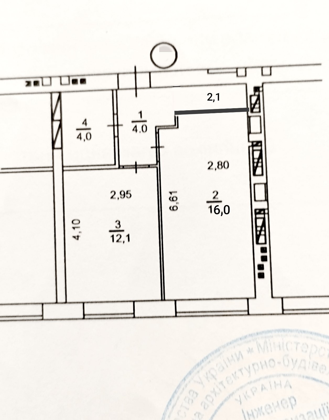 Продажа 1-комнатной квартиры 38 м², Сингаївського 8К