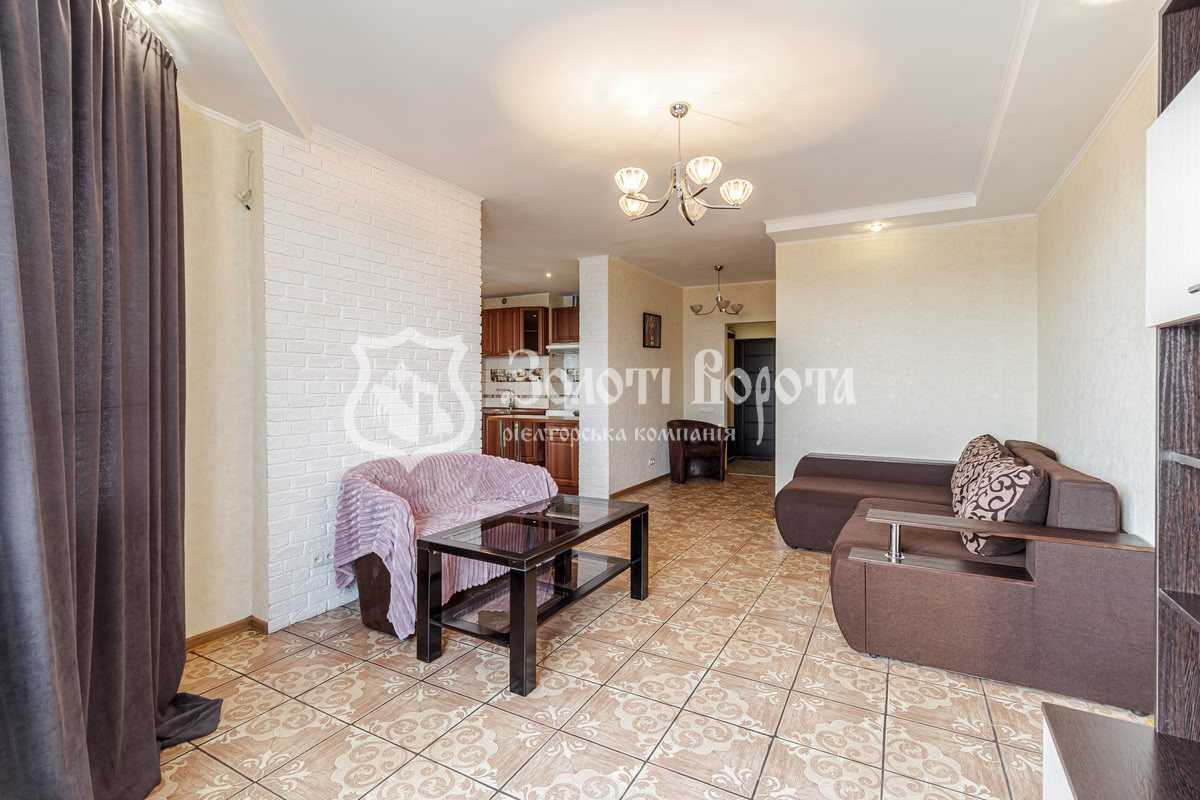 Продаж 1-кімнатної квартири 46.2 м², Харківське шосе, 19Б