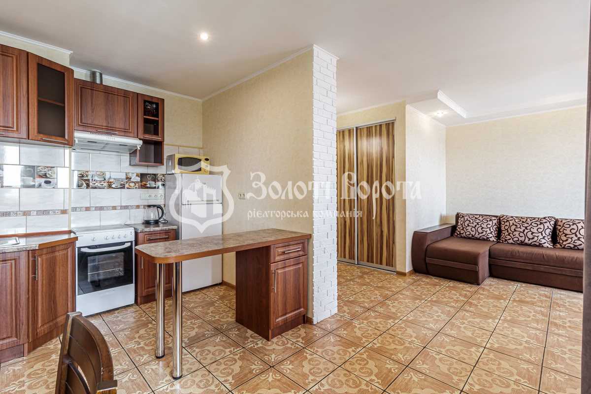 Продаж 1-кімнатної квартири 46.2 м², Харківське шосе, 19Б