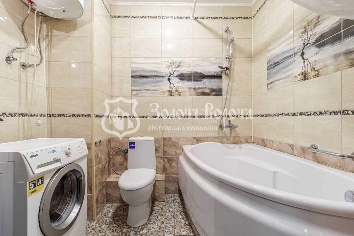 Продаж 1-кімнатної квартири 46.2 м², Харківське шосе, 19Б