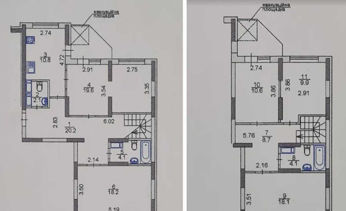 Продаж 5-кімнатної квартири 128.6 м², Сергія Данченка вул., 32Б
