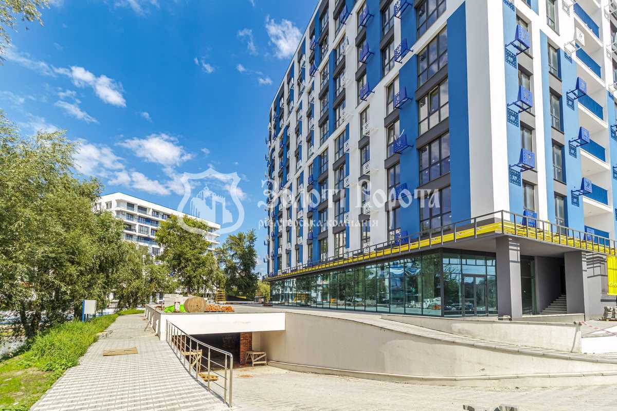 Продаж 1-кімнатної квартири 50.62 м², Центральна вул., 11
