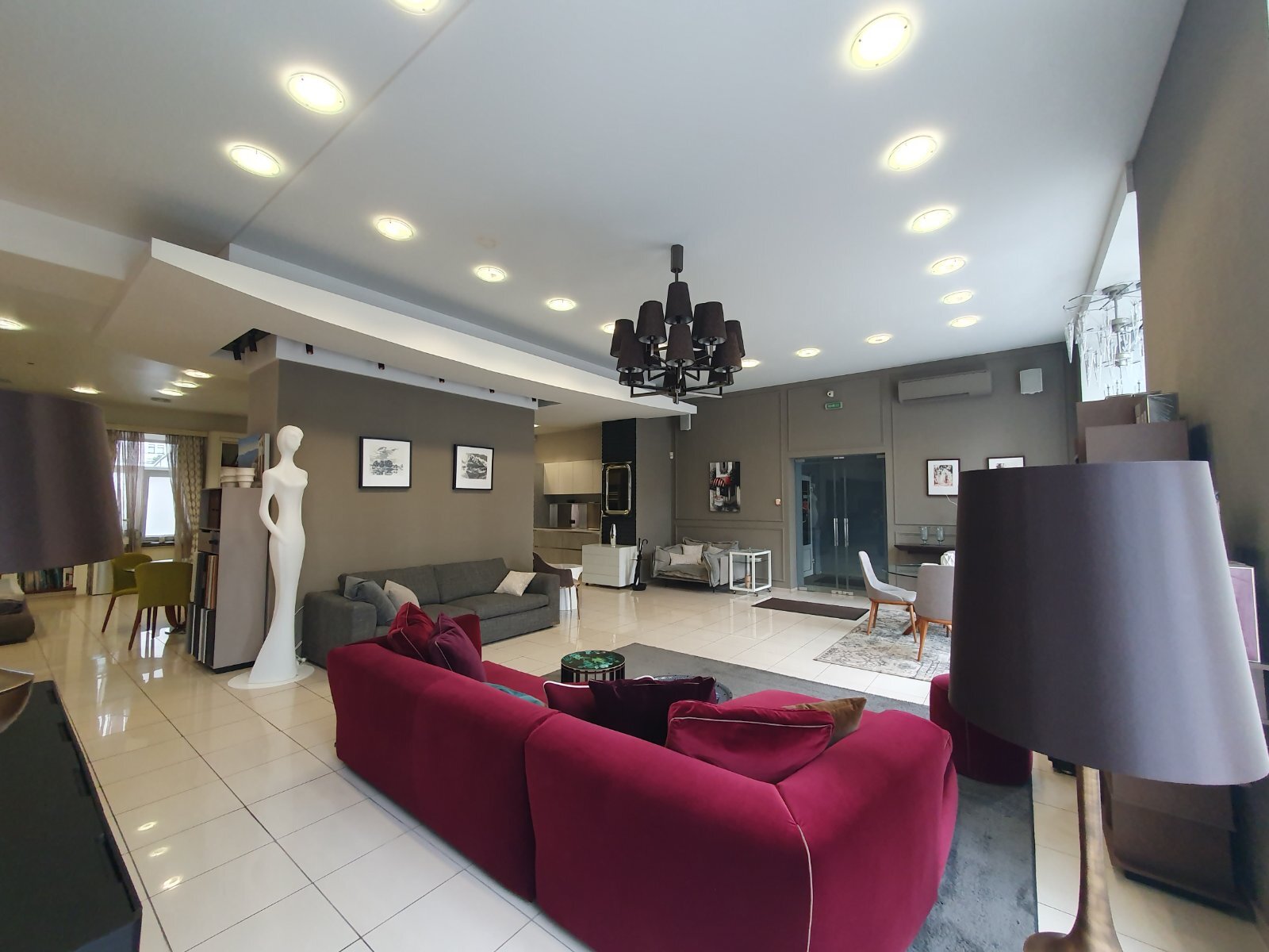 Аренда торгового помещения 187 м², Верхний Вал ул.