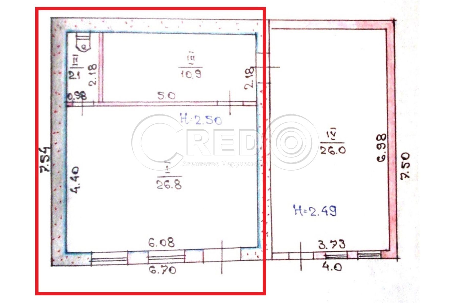 Аренда магазина 40 м², Космонавтов ул.