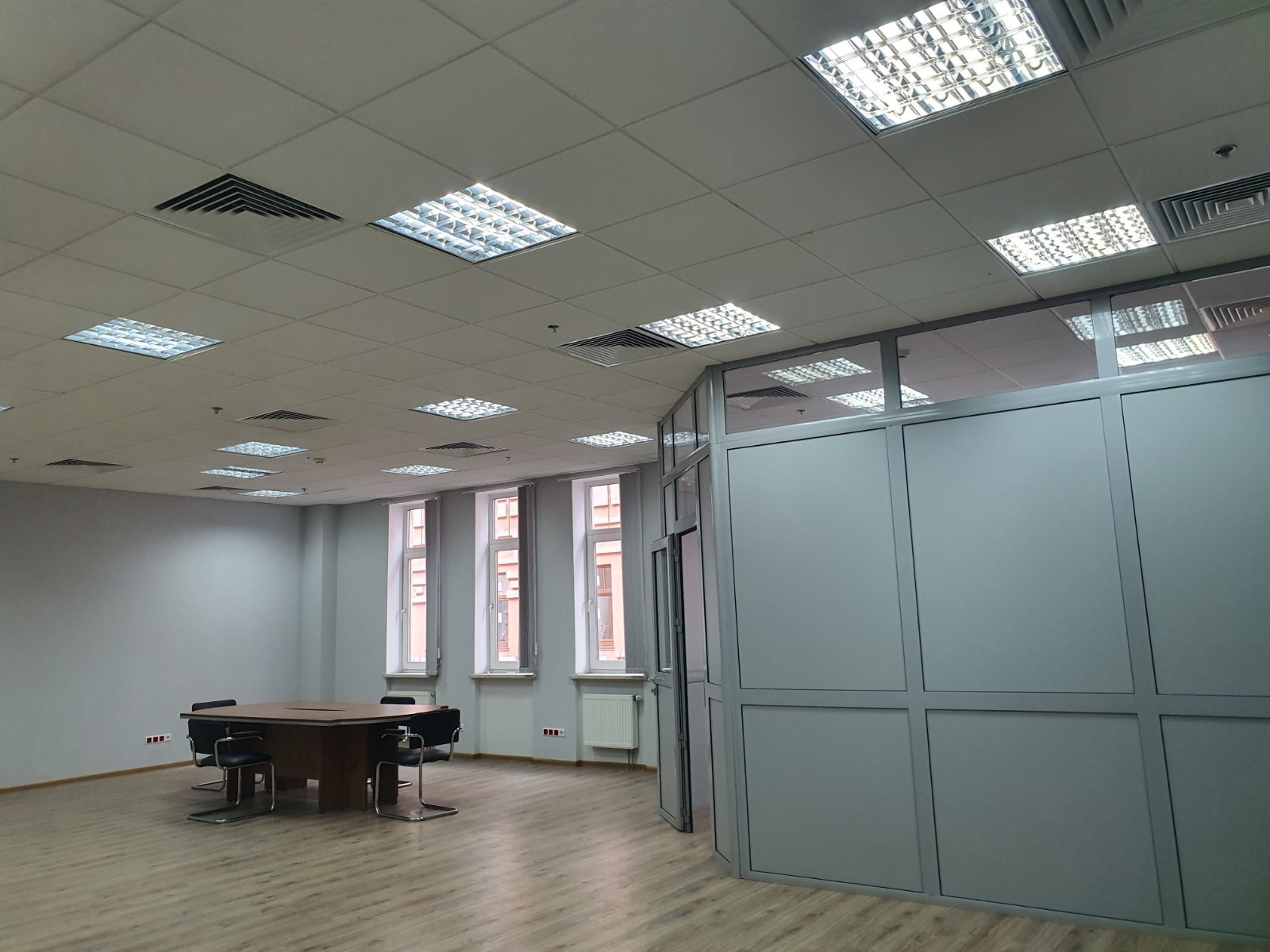 Аренда офиса 131 м², Верхний Вал ул.