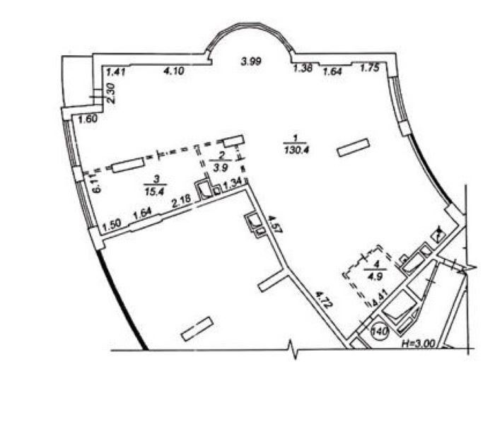 Продажа 3-комнатной квартиры 155.7 м², Бусловская ул., 12