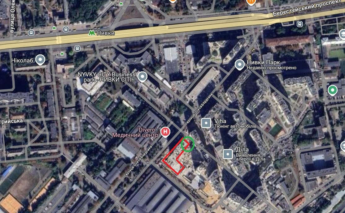 Продажа торгового помещения 64.85 м², ЖК Нивки-Парк, ДОМ 9