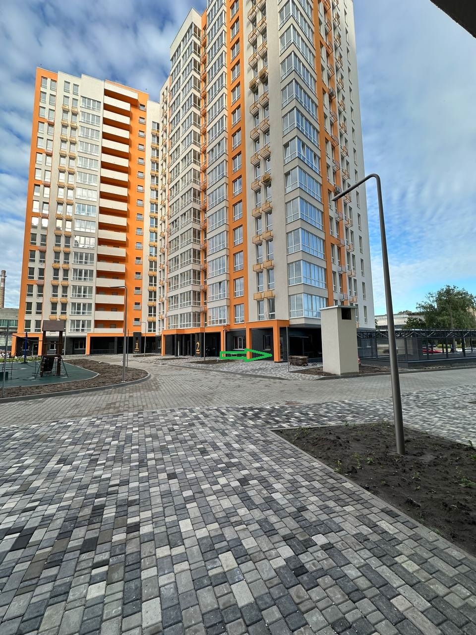 Продажа торгового помещения 64.85 м², ЖК Нивки-Парк, ДОМ 9